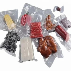 100pcs Vacuum Sealer Bags Poly/Nylon Food Storage Package For Chamber