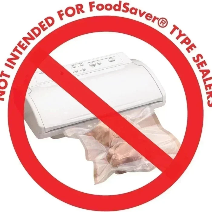 100pcs Vacuum Sealer Bags Poly:Nylon Food Storage Package For Chamber c