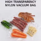 100pcs Vacuum Sealer Bags Poly:Nylon Food Storage Package For Chamber e