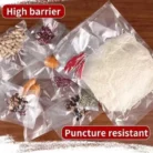 100pcs Vacuum Sealer Bags Poly:Nylon Food Storage Package For Chamber f