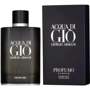 Acqua Di Gio Profumo by Giorgio Armani 4.2oz Cologne For Men