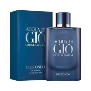 Acqua Di Gio Profondo by Giorgio Armani 4.2 oz Parfum Cologne for Men New In Box