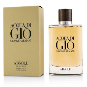 Absolu Acqua Di Gio Giorgio Armani 3.4 oz / 125ml EDP Cologne Men Perfume New