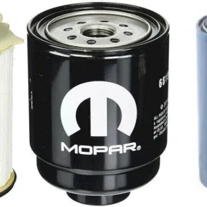 2013–2018 RAM 2500–5500 6.7L Diesel Oil & Fuel Filter Kit b