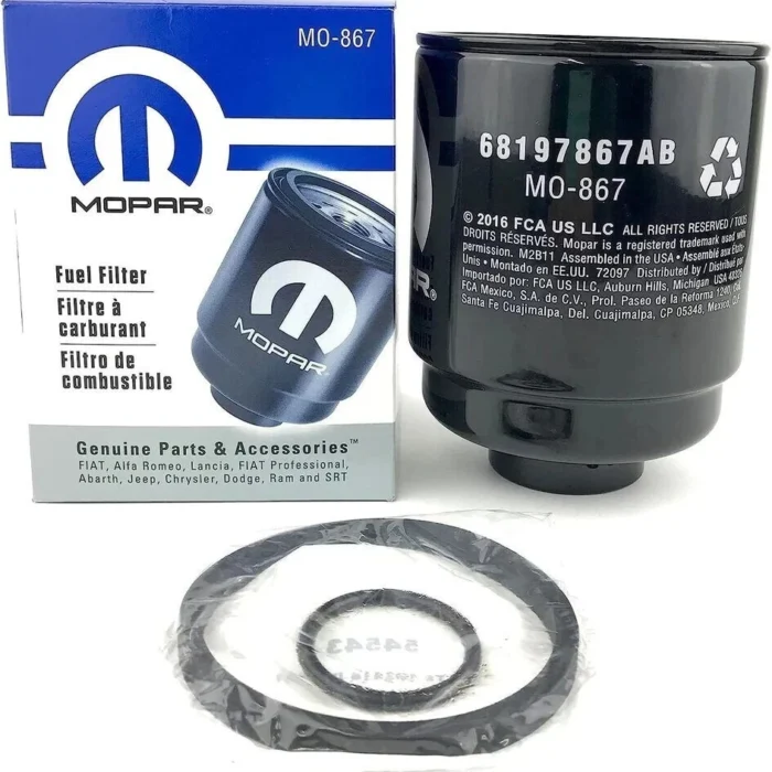 2013–2018 RAM 2500–5500 6.7L Diesel Oil & Fuel Filter Kit c 2013–2018 RAM 2500–5500 6.7L Diesel Oil & Fuel Filter Kit c