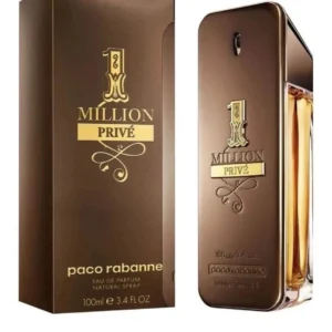 Paco Rabanne 1 million Prive 3.4oz~100mL Eau De Parfum Rare Discontinued
