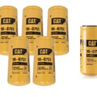 6PCS Fuel Filter 1R-0751 Replacement Kit – Heavy Duty Engine Part, New a