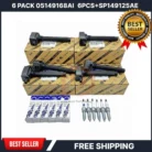 6PCS Ignition Coils & Spark Plugs For Chrysler Jeep Dodge Ram 3.6L UF648