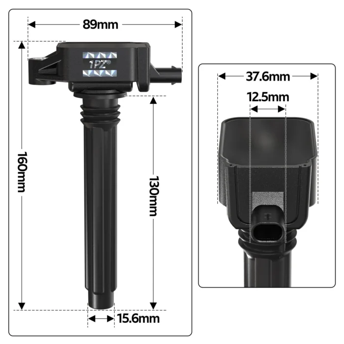 6PCS Ignition Coils & Spark Plugs For Chrysler Jeep Dodge Ram 3.6L UF648 c