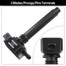 6PCS Ignition Coils & Spark Plugs For Chrysler Jeep Dodge Ram 3.6L UF648 e