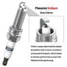 6PCS Ignition Coils & Spark Plugs For Chrysler Jeep Dodge Ram 3.6L UF648 f