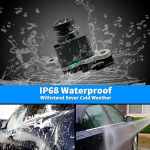 Rear View Backup Camera 56038978AL Fits For 2013-2015 Dodge RAM 1500 2500 3500