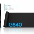 Logitech G840 XL Gaming Mouse Pad Large Extended Desk Mat – NIB b