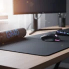 Logitech G840 XL Gaming Mouse Pad Large Extended Desk Mat – NIB c