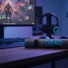Logitech G840 XL Gaming Mouse Pad Large Extended Desk Mat – NIB d