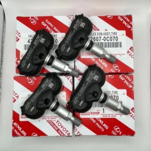 Set of 4PCS OEM 42607-0C070 TPMS Tire Pressure Sensor For SIENNA TUNDRA SEQUOIA